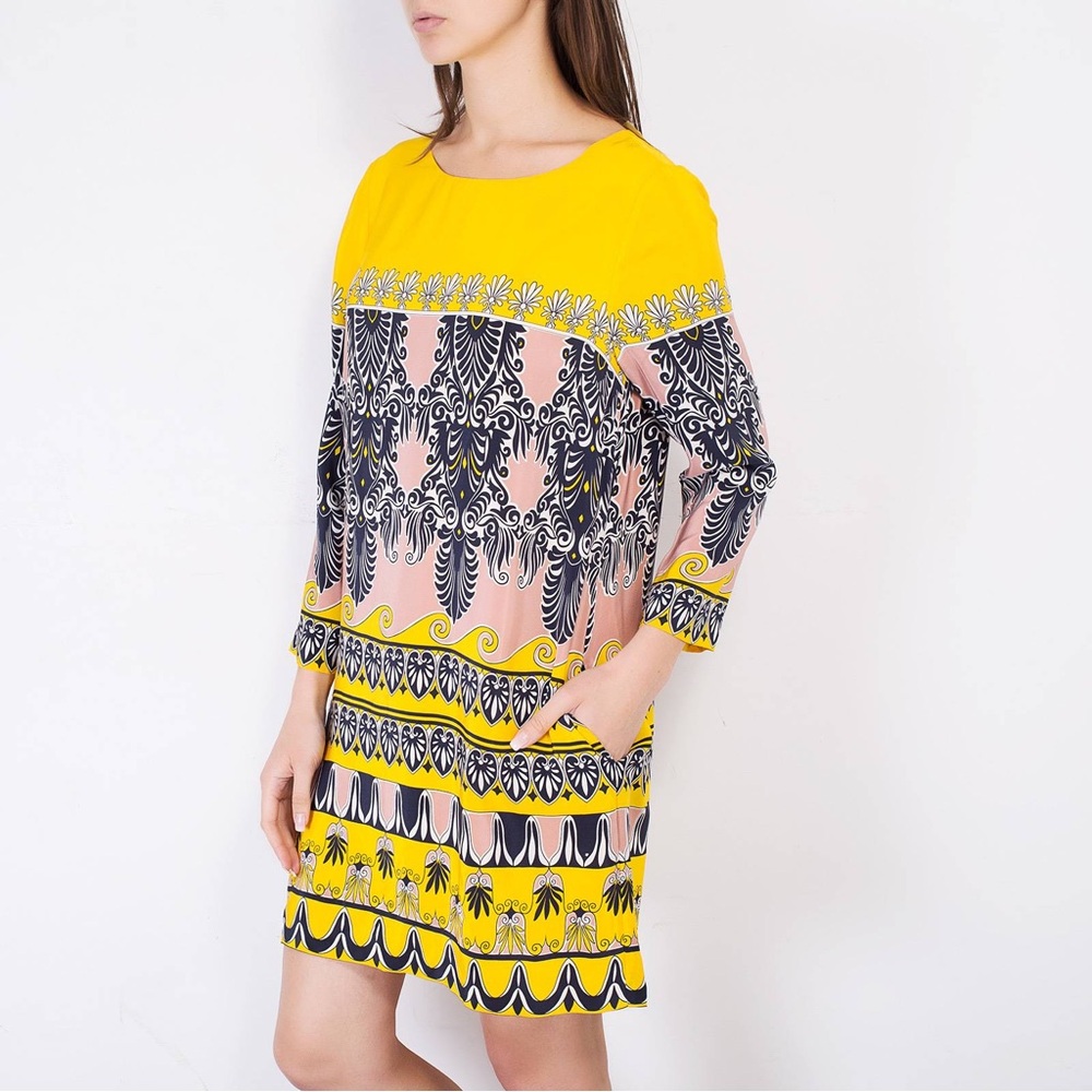 J. Crew Silk Jules Shift Dress size 4 small